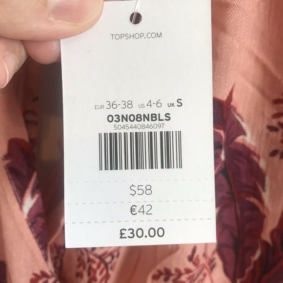 Topshop Floral Cold Shoulder Viscose Romper - Picture 5 of 10